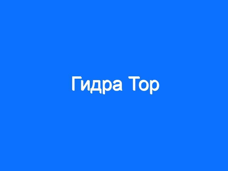 Зеркало омг для тора